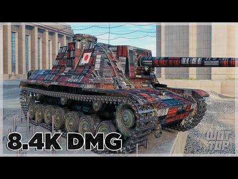 Chi-To SP - 8.4K DMG 6 KILLS - World of Tanks