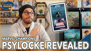 PSYLOCKE Hero Revealed | Marvel Champions