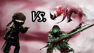 GW2 Beta | Power Reaper Vs. Evade DareDevil