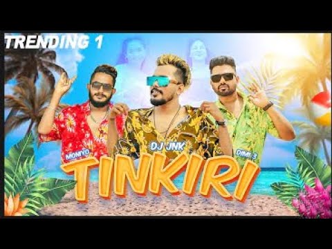 Tinkiri Remix  ටින්කිරි remix    @Dimi3  Ft @DJ JNK  Ft Moniyo   Full Song