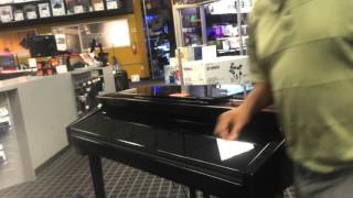 Video thumbnail for Williams Symphony Grand first impression by Kris Nicholson by KMNKeyboardVault
