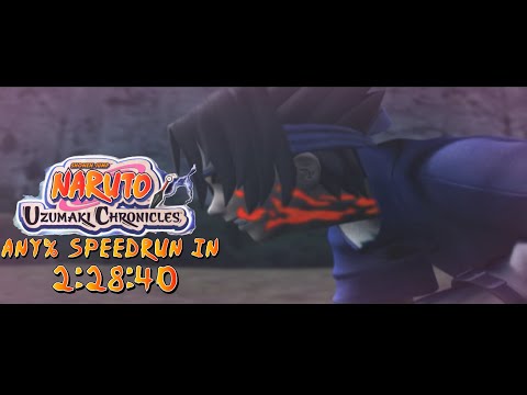 Naruto: Uzumaki Chronicles any% speedrun in 2:28:40 (WORLD RECORD)