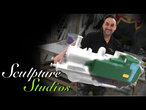 Steam Engines by Sculpture Studios