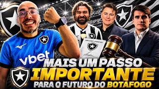 🚨NOVO PASSO IMPORTANTE PARA O FUTURO DO BOTAFOGO: JUIZ AUTORIZA NOVO AVANÇO DA RECUPERAÇÃO JUDICIAL