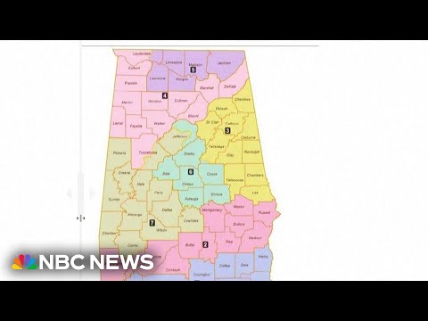 Federal court blocks Alabama from using redistricting map