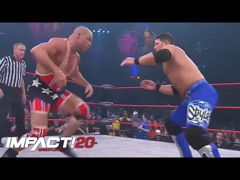 Kurt Angle: AJ Styles Is The Most Well-Versed Wrestler I’ve Ever Been In The Ring With