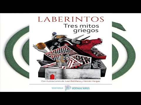 Audiolibro Laberintos Tres mitos griegos COMPLETO