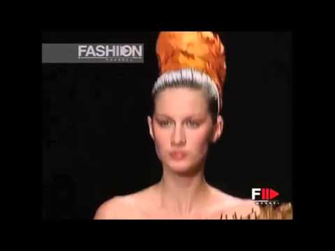 Gisele Bundchen   Gianfranco Ferre Spring Summer 1999