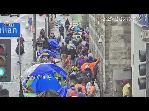 Skid Row Los Angeles CA. Cam 1