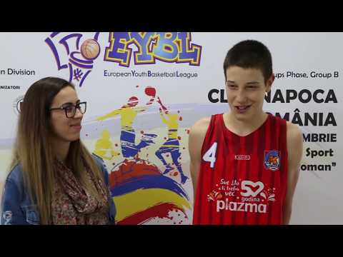 EYBL CE U16 | Interviews | Filip Borovicanin - KK Beko
