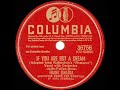 1944 version: Frank Sinatra - If You Are But A Dream