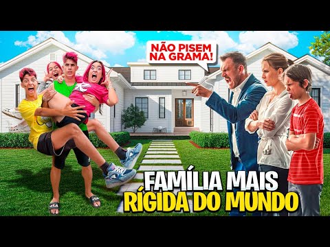 MORAMOS COM A FAMÍLIA MAIS RÍGIDA DO MUNDO *Aguentamos ?