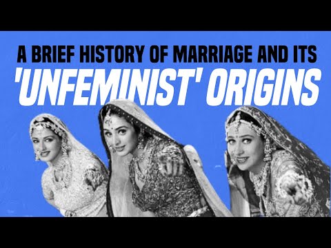 A Brief History of Marriage and Its 'Unfeminist' Origins
