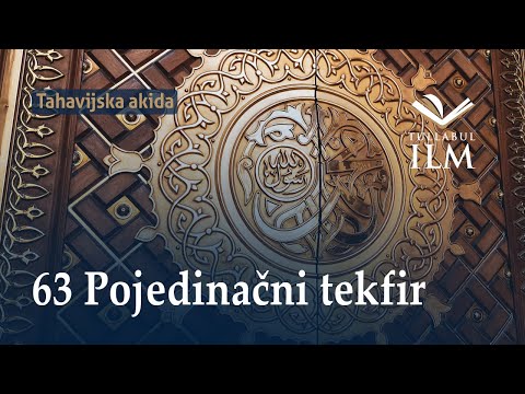Pojedinačni tekfir - dr. Zijad Ljakić - Tullabul Ilm