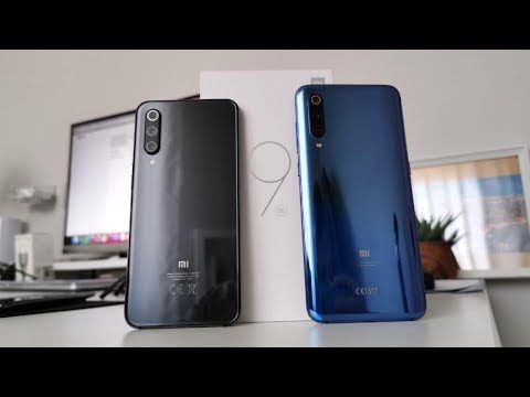 Unboxing Xiaomi Mi 9 SE Global e primo confronto con Mi 9