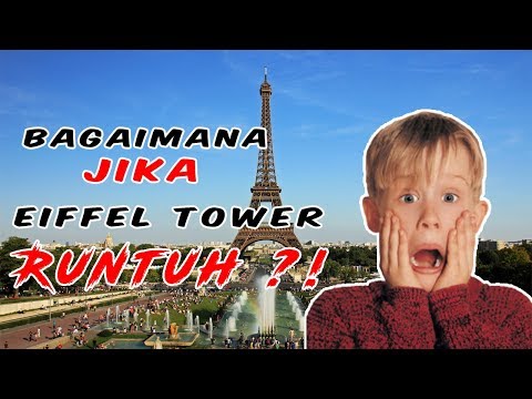 RUNTUHNYA EIFFEL TOWER - Call of Duty: Modern Warfare 3 Indonesia