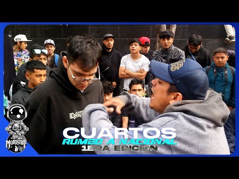 CUARTOS || Lion vs Thomson || RUMBO A NACIONAL: 1°era Edición || #NewMoment