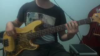 Stuck In A Movie - The Aquabats | Bass Cover