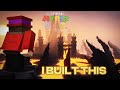 I Built Bowser S Island In Minecraft
