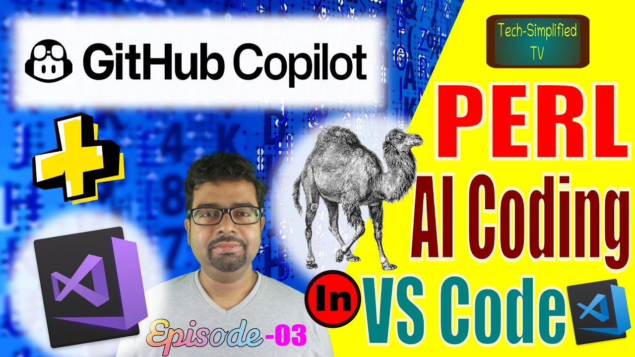 🚀 PERL Nested Array to Hash Conversion using GitHub Copilot | VS Code AI Coding Experiment 🤖