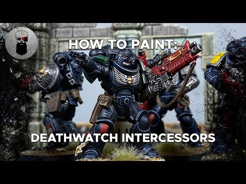 Contrast+ How to Paint: Deathwatch