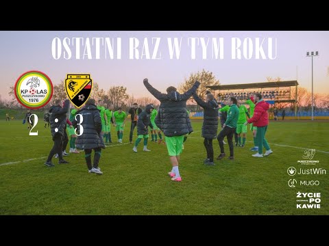 SKRÓT MECZU : LAS PUSZCZYKOWO - OKOŃ SKRZYNKI (2:3) | MECZ SPARINGOWY