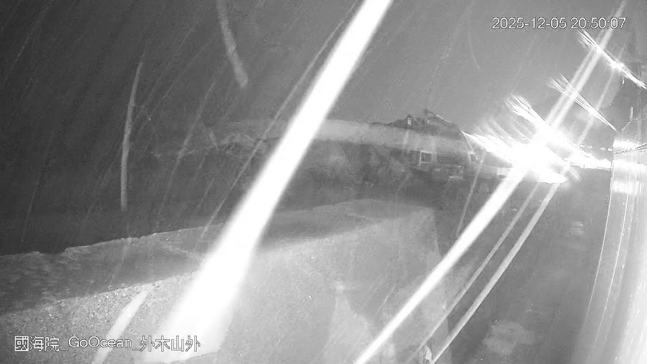 外木山堤防堤岸