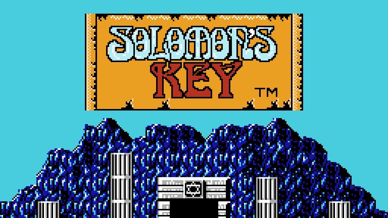 Solomon's Key - NES Gameplay