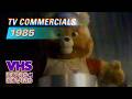 VHS TV Commercials December 1985