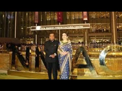 INSIDE TOUR -ULTRA LUXURIOUS NEETA MUKESH AMBANI CULTURAL CENTRE  MUMBAI- #nmacc #nmacclaunch