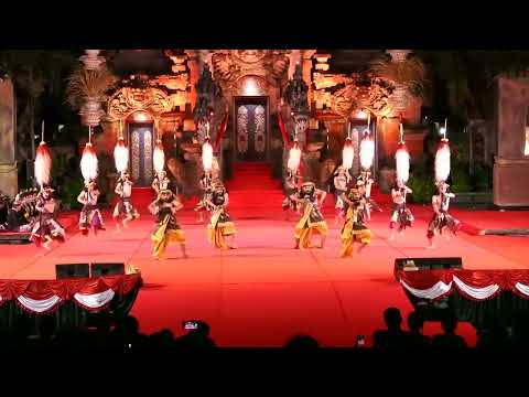 Sendratari Jagra Budaya Bali Dwipa PKB 2024 ISI Denpasar