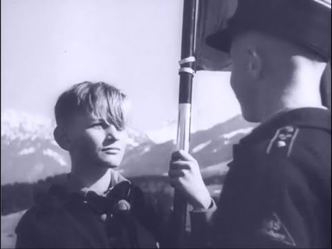 “Soldiers of Tomorrow”- German Propaganda Film about Youth Education- ca. 1941