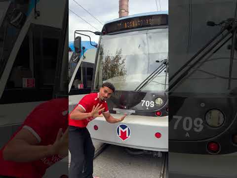 Why are Turkish trams so FAST?! 😳🇹🇷 #yzfamily