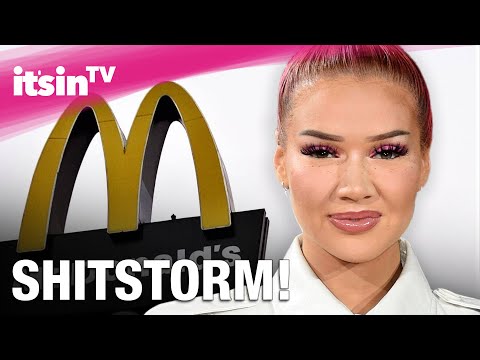 Shirin David: Shitstorm wegen neuer McDonalds-Werbung  | It's in TV