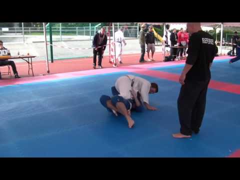 Espen Mathiesen BJJ Stavanger Open 2011 kamp 2 (Semifinale)