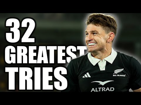 32 All Blacks All Time Greatest Tries