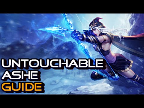 Untouchable Ashe - The Frosty Archer - League of Legends