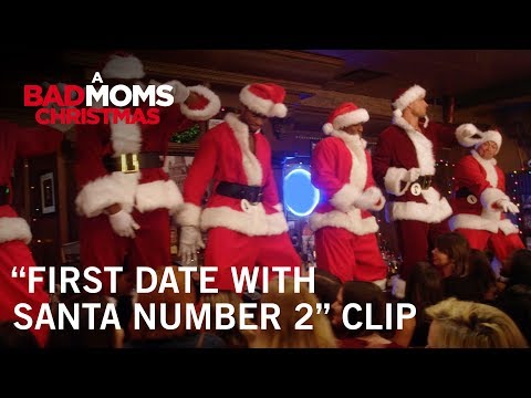 A Bad Moms Christmas (Clip 'First Date wth Santa Number 2')