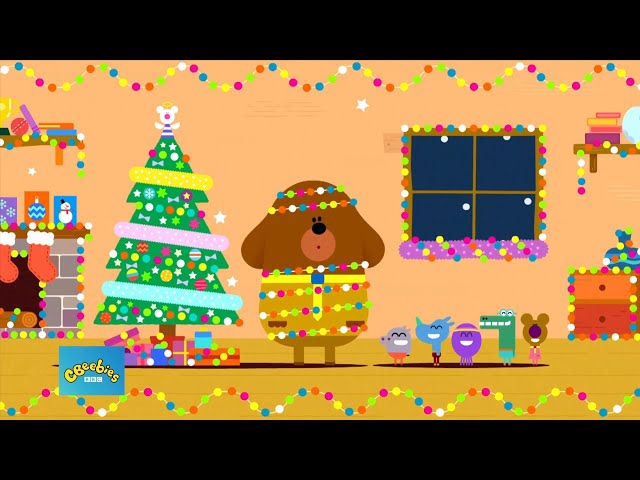 Vídeo relacionado con Danilo Promotions Limited Hey Duggee HDXB1 - Tarjetas navideñas para niños, 32 tarjetas navideñas con 4 diseños diferentes, multicolor