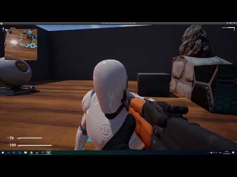 FPS Game HUD Update! | Version 0.2.1