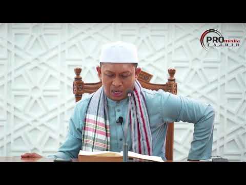 04-10-2023 | Ustaz Qarni Edrus | 40 Hadis Aspirasi Kejayaan Rasulullah SAW