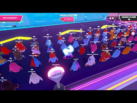 Fall Guys - Season 1: Free For All #7 (PC)(No Commentary)