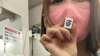 生主麻雀大会楽屋(椿彩奈)