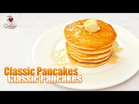 How to Make The Best Pancakes | Easy Pancake Recipe