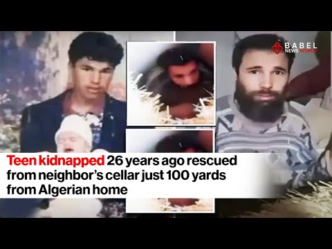 Miraculous Rescue: Man Found Alive After 26 Years in Captivity! Shocking Story Unveiled