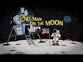 2nd Man On The Moon Logo