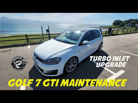 GOLF 7 GTI MAINTENANCE |TURBO INLET UPGRADE