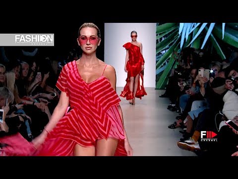 JULIA DALAKIAN Spring Summer 2020 MBFW Moscow - Fashion Channel