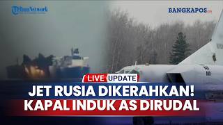 Download lagu Rusia Kerahkan Pesawat Nuklir, Kapal Induk AS Kena Drone, Tel Aviv Terbakar  Dihujani Rudal Iran! mp3