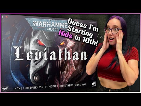 So Many Writhing Tentacles!! | Warhammer 40k Leviathan News Reaction